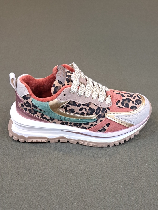 Blowfish Malibu Shoes - Blowfish Malibu Leo Sneaker - Color: Leopard Suede - Size: Women 6